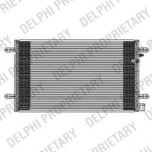 TSP0225591 DELPHI Condenser, air conditioning