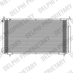 TSP0225596 DELPHI Condenser, air conditioning