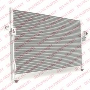 TSP0225598 DELPHI Condenser, air conditioning