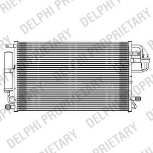 TSP0225600 DELPHI Condenser, air conditioning
