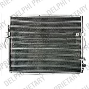 TSP0225603 DELPHI Condenser, air conditioning