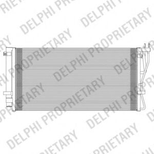 TSP0225604 DELPHI Condenser, air conditioning