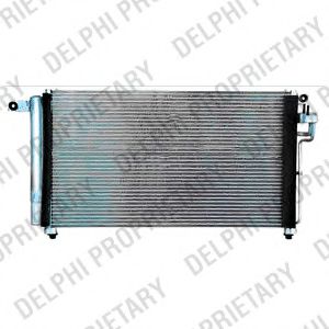TSP0225607 DELPHI Condenser, air conditioning