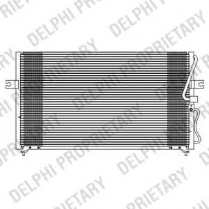 TSP0225608 DELPHI Condenser, air conditioning