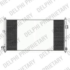 TSP0225615 DELPHI Condenser, air conditioning