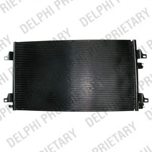TSP0225619 DELPHI Condenser, air conditioning