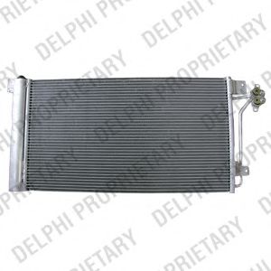 TSP0225629 DELPHI Condenser, air conditioning