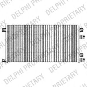 TSP0225632 DELPHI Condenser, air conditioning