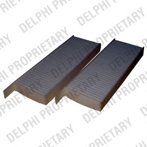 TSP0325246 DELPHI Heating / Ventilation Filter, interior air