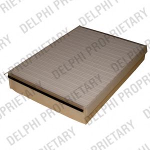 TSP0325255 DELPHI Heating / Ventilation Filter, interior air