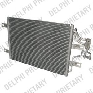 TSP0225567 DELPHI Condenser, air conditioning