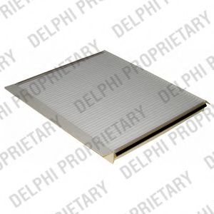 TSP0325250 DELPHI Heating / Ventilation Filter, interior air