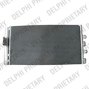 TSP0225594 DELPHI Air Conditioning Condenser, air conditioning