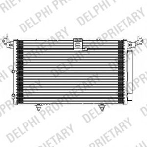 TSP0225609 DELPHI Condenser, air conditioning