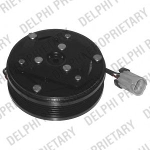 0165012/0 DELPHI Magnetic Clutch, air conditioner compressor