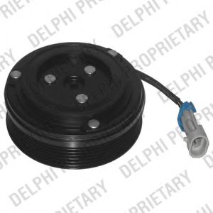 0165005/0 DELPHI Magnetkupplung, Klimakompressor