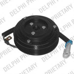 0165004/0 DELPHI Magnetic Clutch, air conditioner compressor
