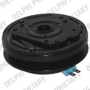 0165024/0 DELPHI Magnetkupplung, Klimakompressor