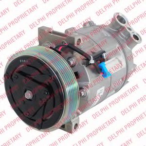 TSP0155849 DELPHI Air Conditioning Compressor, air conditioning
