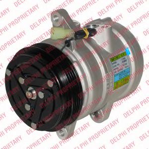 TSP0155854 DELPHI Air Conditioning Compressor, air conditioning