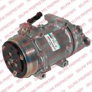 TSP0155808 DELPHI Air Conditioning Compressor, air conditioning