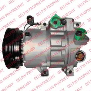 TSP0155937 DELPHI Air Conditioning Compressor, air conditioning