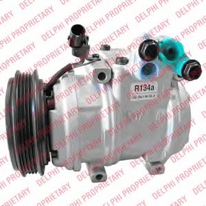 TSP0155941 DELPHI Compressor, air conditioning