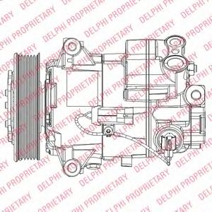 TSP0155947 DELPHI Compressor, air conditioning