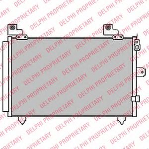 TSP0225550 DELPHI Condenser, air conditioning