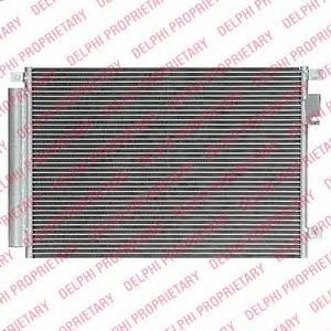 TSP0225649 DELPHI Condenser, air conditioning