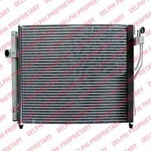 TSP0225651 DELPHI Condenser, air conditioning