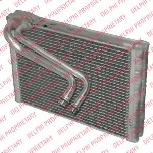 TSP0525165 DELPHI Evaporator, air conditioning