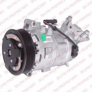 TSP0155959 DELPHI Air Conditioning Compressor, air conditioning