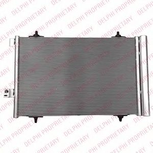 TSP0225665 DELPHI Air Conditioning Condenser, air conditioning