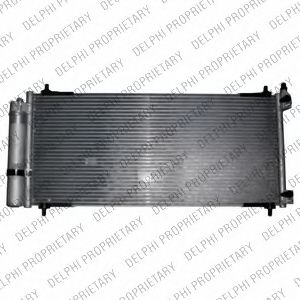 TSP0225674 DELPHI Condenser, air conditioning