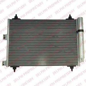 TSP0225679 DELPHI Air Conditioning Condenser, air conditioning
