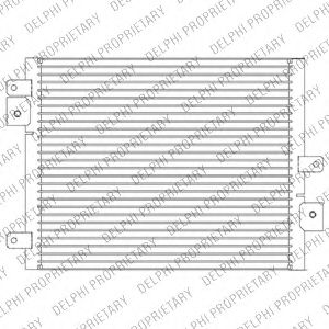 TSP0225681 DELPHI Air Conditioning Condenser, air conditioning
