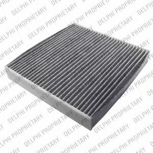 TSP0325319C DELPHI Heating / Ventilation Filter, interior air