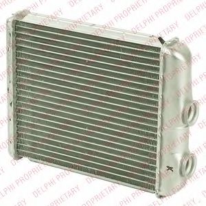 TSP0525534 DELPHI Heat Exchanger, interior heating