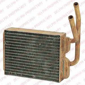 TSP0525542 DELPHI Heat Exchanger, interior heating
