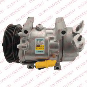 TSP0159334 DELPHI Air Conditioning Compressor, air conditioning