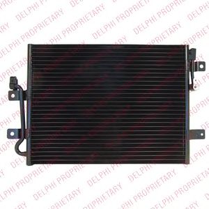 TSP0225685 DELPHI Air Conditioning Condenser, air conditioning