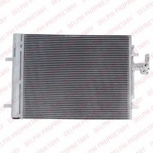 TSP0225710 DELPHI Air Conditioning Condenser, air conditioning