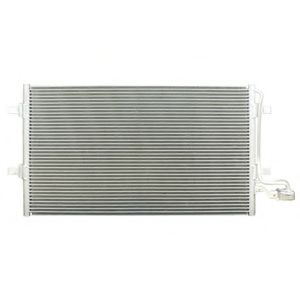 TSP0225704 DELPHI Condenser, air conditioning
