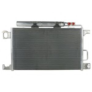 TSP0225703 DELPHI Air Conditioning Condenser, air conditioning
