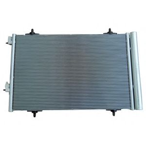 TSP0225663 DELPHI Condenser, air conditioning