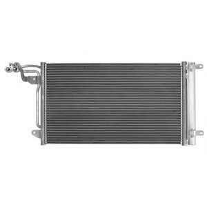 CF20137 DELPHI Condenser, air conditioning