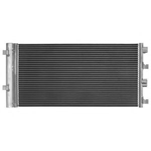 CF20142 DELPHI Condenser, air conditioning