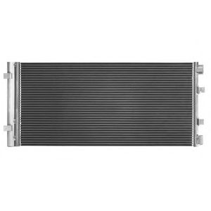 CF20143 DELPHI Condenser, air conditioning