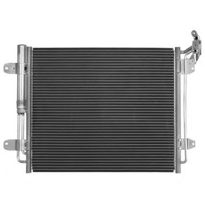 CF20145 DELPHI Condenser, air conditioning